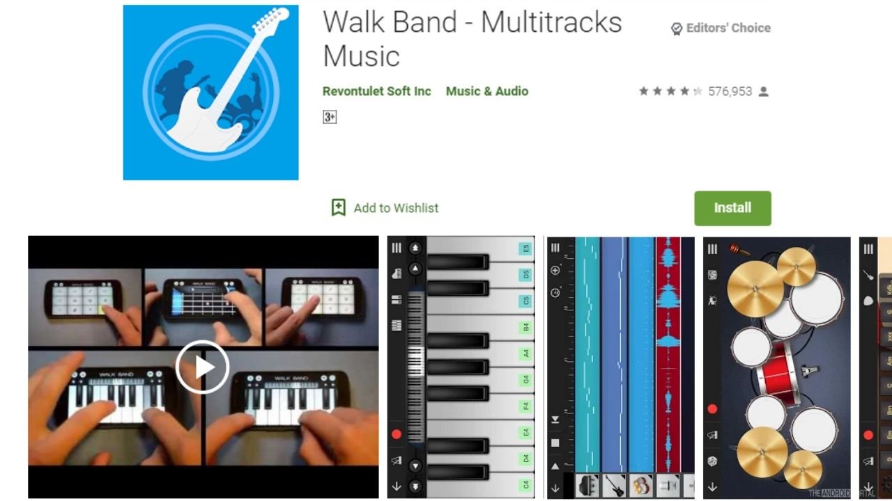 Walk Band- Multitracks Music