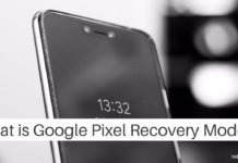 What is Google Pixel Recovery Mode