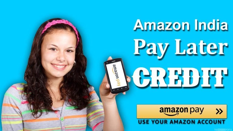 Amazon India Pay Later Credit.