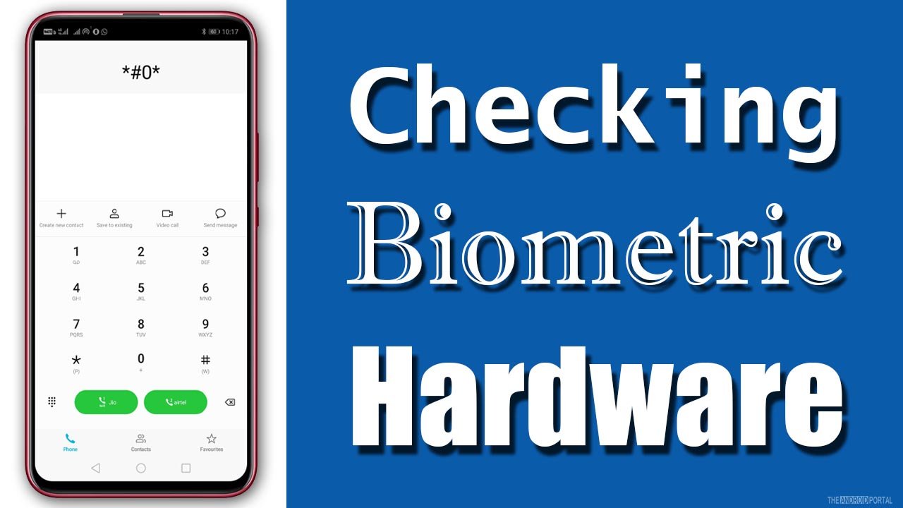 Checking Biometric Hardware