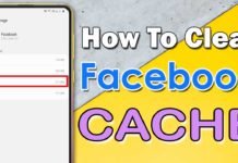 How To Clear Facebook Cache On Android