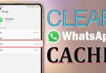 How To Clear Whatsapp Cache On Android