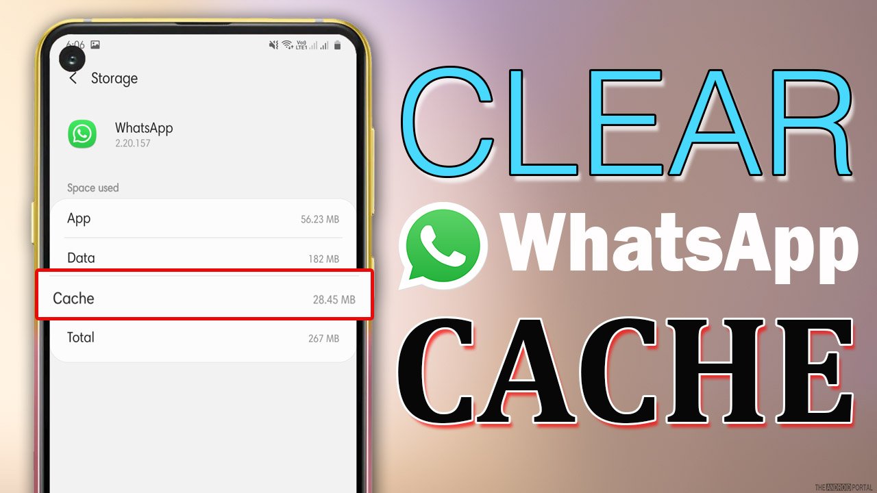 How To Clear Whatsapp Cache On Android