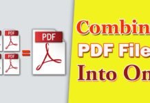 How To Combine PDF Files Into One On Android