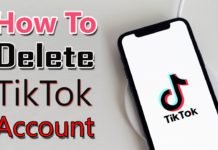 How To Delete TikTok Account On Android? How To Delete TikTok Account On Android..