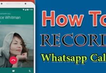 How To Record Whatsapp Calls On Android? How To Record Whatsapp Calls On Android1