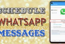 How To Schedule Whatsapp Messages On Android