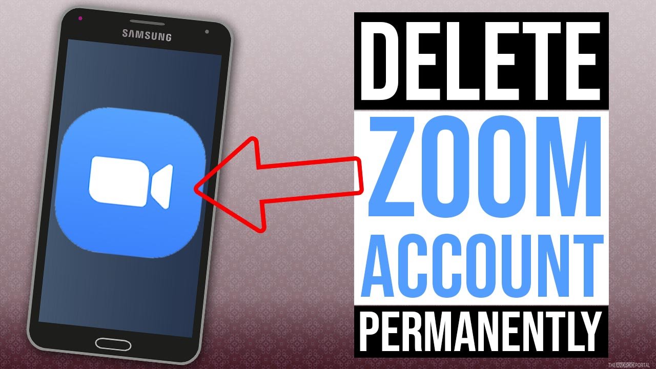 How to Delete Zoom Account Permanently