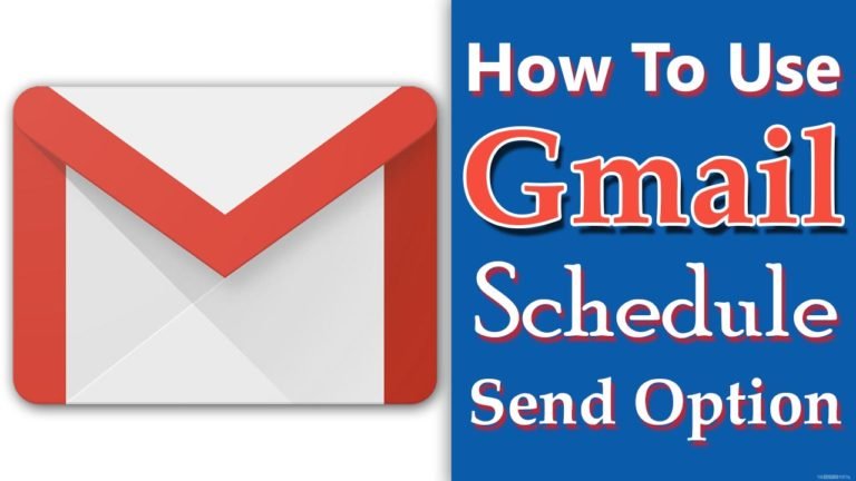 How To Use Gmail Schedule Send Feature on Desktop and Android? How To Use Gmail Schedule Send Feature on Desktop and Android?