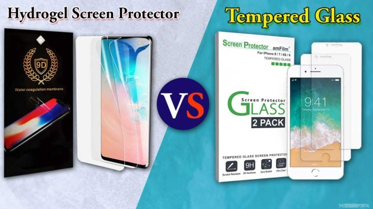 Hydrogel Screen Protector Vs Tempered Glass