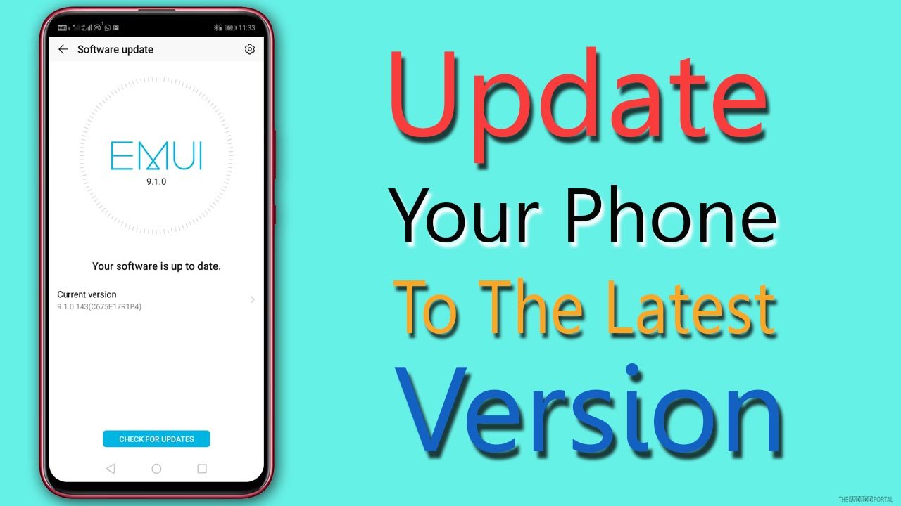 Update Your Phone To The Latest Version