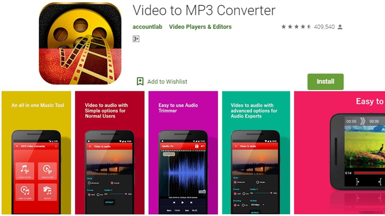 Video To MP3 Converter.
