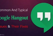Common And Typical Google Hangout Issues and Their Fixes