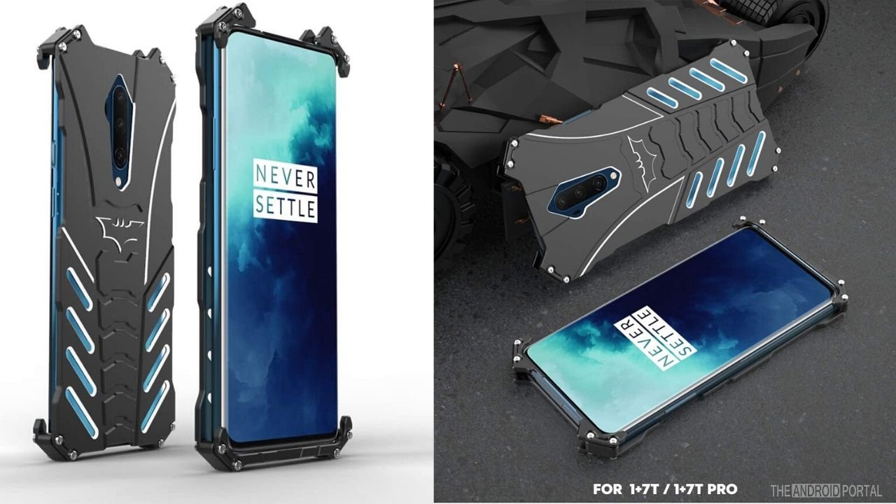Hiker Club Batman Design Metal Bumper Case