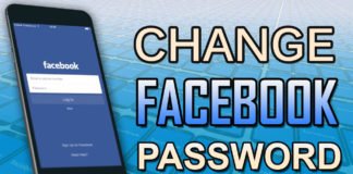 How To Change Facebook Password10