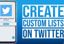 How To Create Custom Lists On Twitter