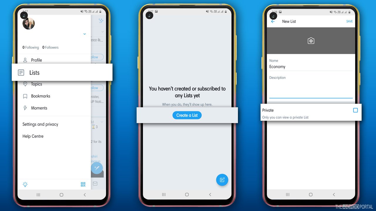 How To Create Custom Lists On Twitter For Different News Feeds