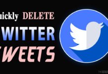 How To Delete Twitter Tweets Quickly