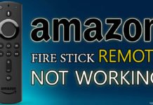 How To Fix Amazon Fire Stick Remote Not Working Issues