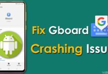 How To Fix Gboard Crashing Issue On Android