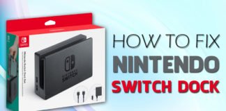 How To Fix Nintendo Switch Dock Not Working Issue