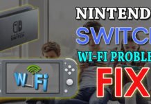 How To Fix Nintendo Switch Not Connecting To Wi-Fi Issue