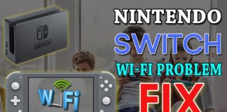 How To Fix Nintendo Switch Not Connecting To Wi-Fi Issue