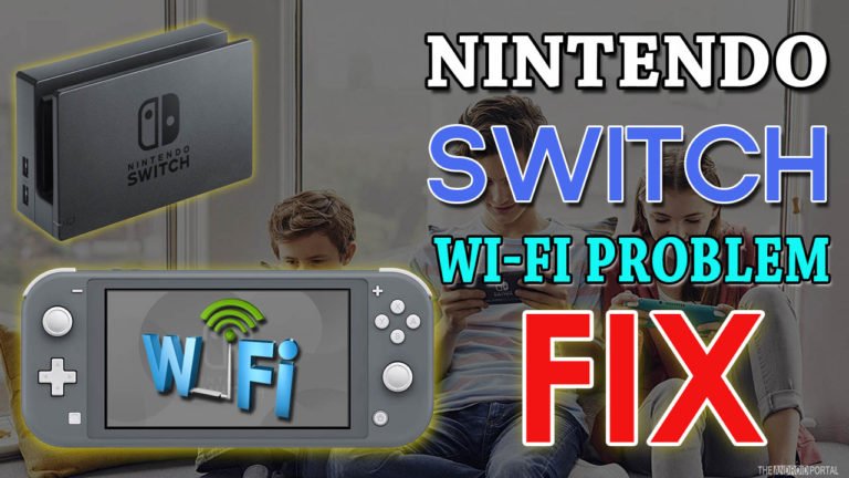 How To Fix Nintendo Switch Not Connecting To Wi-Fi Issue