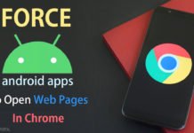 How To Force Android Apps To Open Web Pages In Chrome