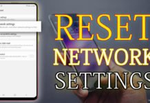 How To Reset Network Settings On Android