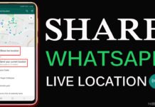 How To Share Location Using WhatsApp How To Share Whatsapp Live Location On Android