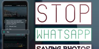 How To Stop Whatsapp Saving Photos On Android