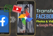 How To Transfer Facebook Photos And Videos To Google Photos.