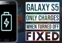 Samsung Galaxy S5 Only Charges When Turned Off Issue - FIXED!.