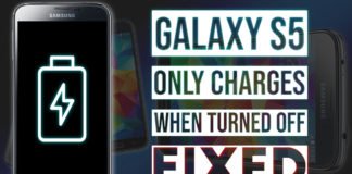 Samsung Galaxy S5 Only Charges When Turned Off Issue - FIXED!.