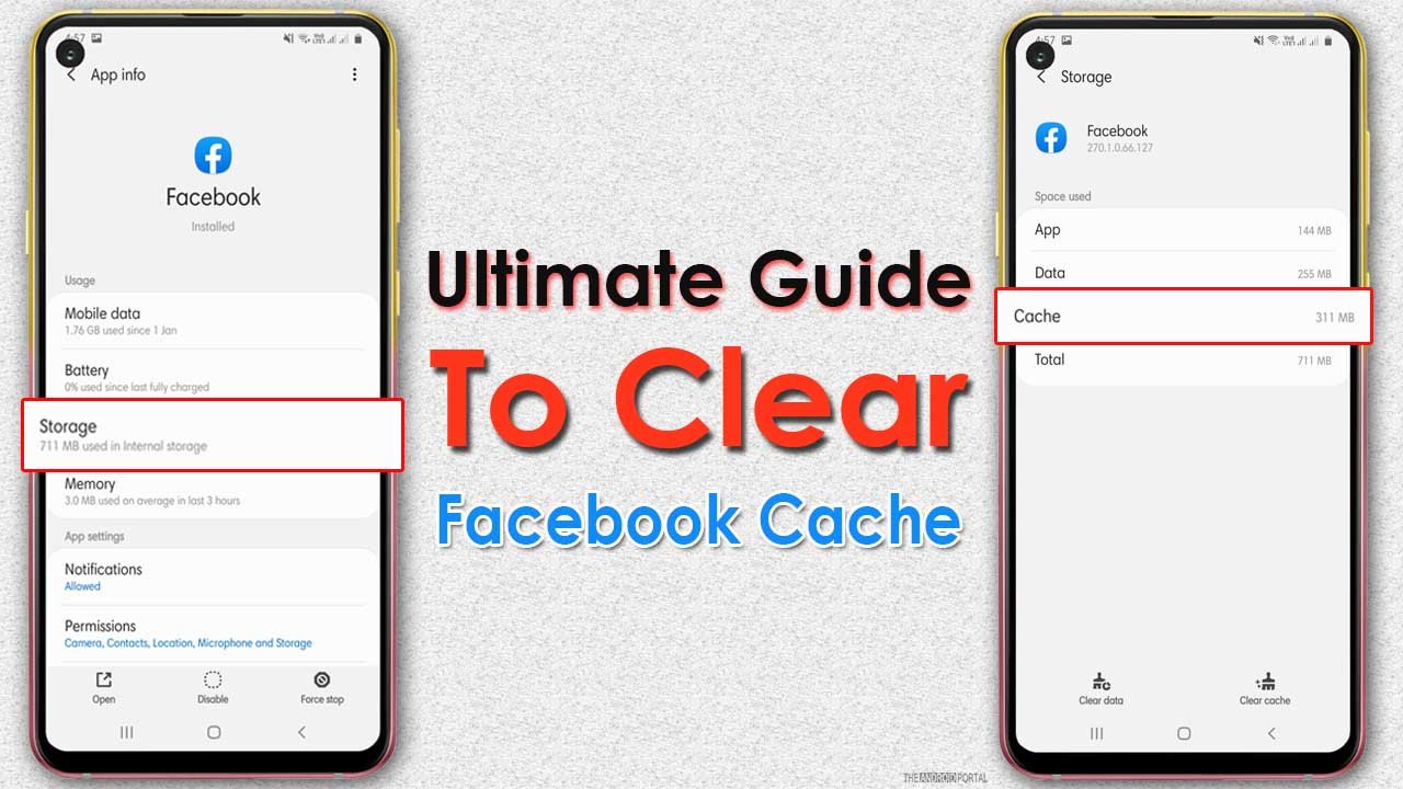 Ultimate Guide To Clear Facebook Cache On Android1