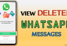 View Deleted Whatsapp Messages