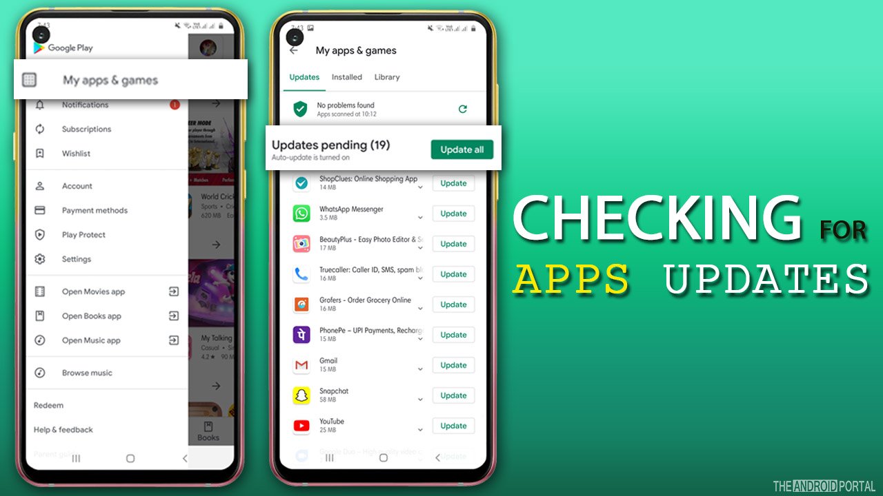 Checking For Application Updates