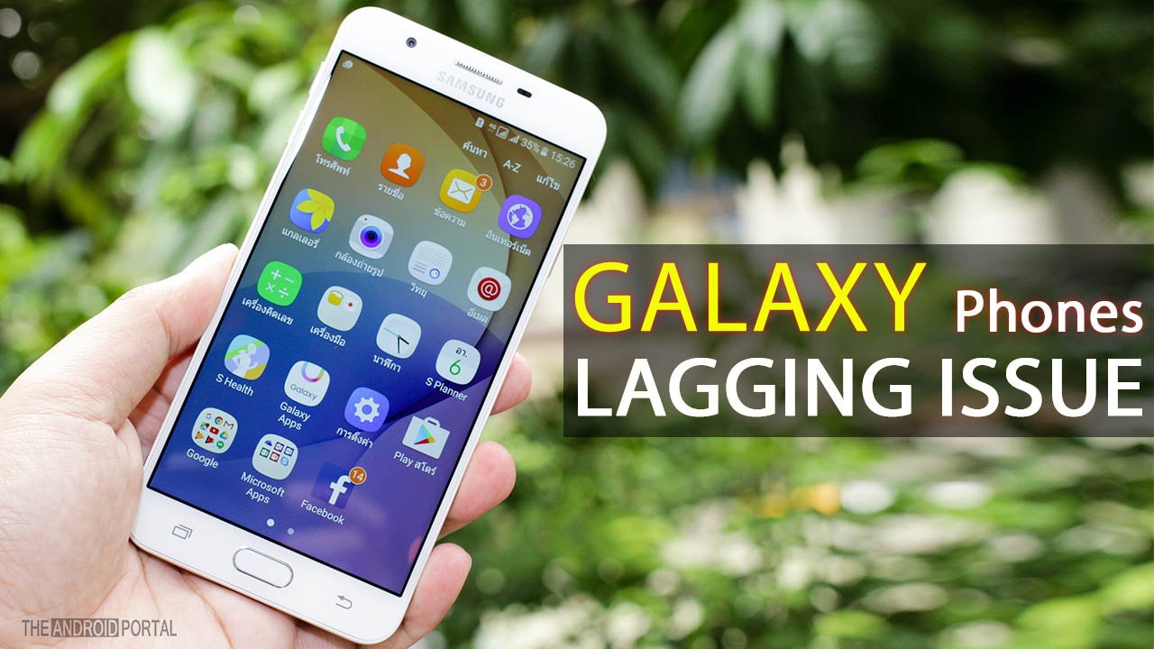 Samsung Galaxy Grand Prime Lagging Issue