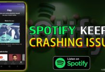 How To Fix Spotify Keeps Crashing Issue