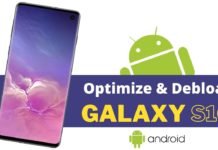 How To Optimize And Debloat The Samsung Galaxy S10_