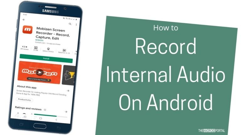 How To Record Internal Audio On Android How To Record Internal Audio On Android