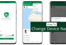 how to Change Device Name on Android