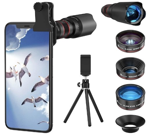 Selvim Phone Camera Lens Phone Lens Kit