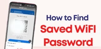 How To Find Saved WiFi Password on Android
