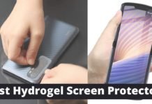Best Hydrogel Screen Protectors
