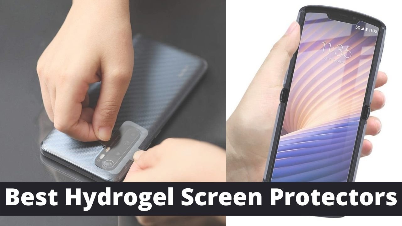 Best Hydrogel Screen Protectors July 2024