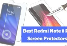 Best Redmi Note 8 Pro Screen Protectors