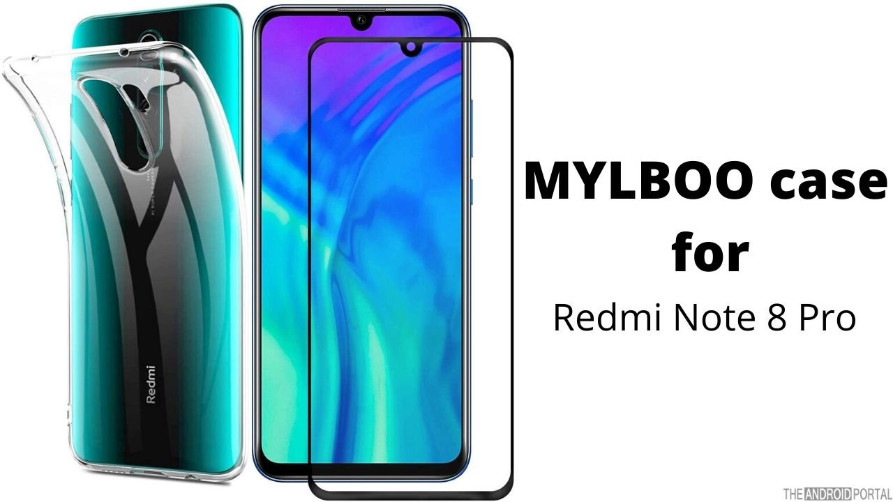 MYLBOO case for Redmi Note 8 Pro