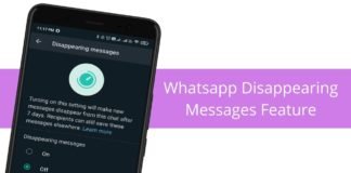 Enable - Disable Whatsapp Disappearing Messages